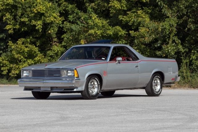 1981 Chevrolet El Camino Ask About Free Shipping! 79k Original MIles - photo 3