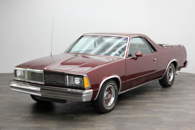 1981 Chevrolet El Camino