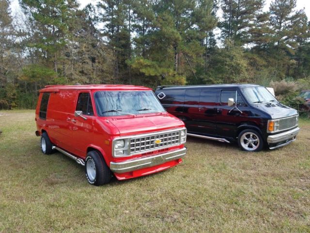 1981 Chevrolet G20 old school shagging wagon 1981 Chevrolet G20 Van