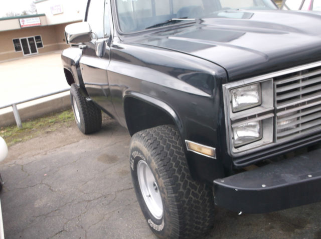 1981 Chevrolet C/K Pickup 1500 k10 2 Door - photo 13