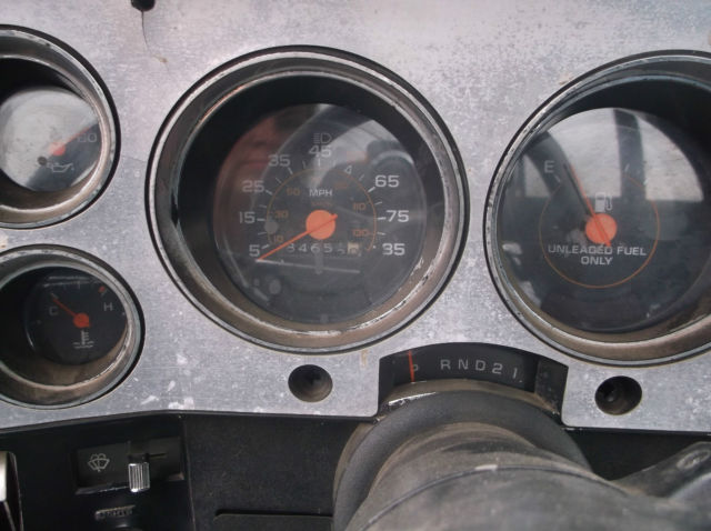 1981 Chevrolet C/K Pickup 1500 k10 2 Door - photo 5