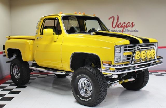 1981 Chevrolet K10 4WD Pickup 1981 Chevrolet Other Pickups 4WD Pickup