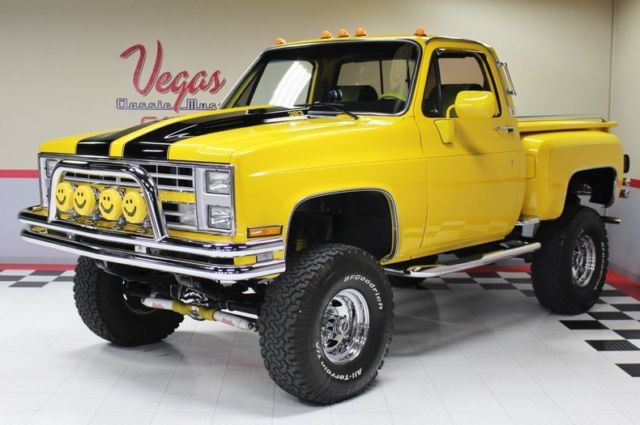 1981 Chevrolet Other Pickups 4WD Pickup - photo 2