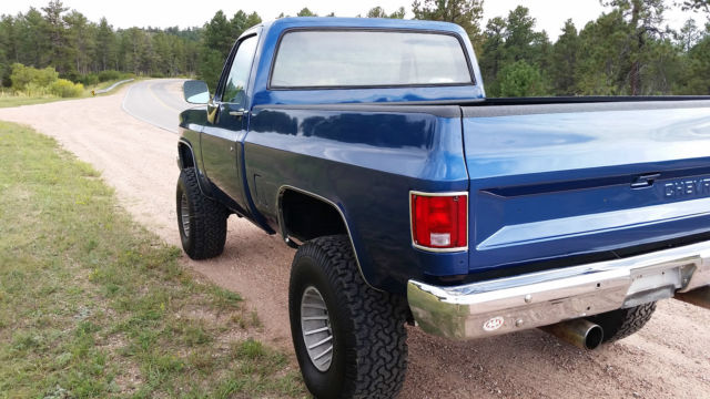 1981 Chevrolet C/K Pickup 1500 - photo 12