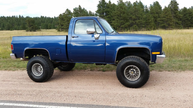 1981 Chevrolet C/K Pickup 1500 - photo 3
