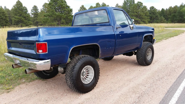 1981 Chevrolet C/K Pickup 1500 - photo 4