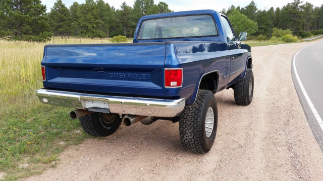 1981 Chevrolet C/K Pickup 1500 - photo 6