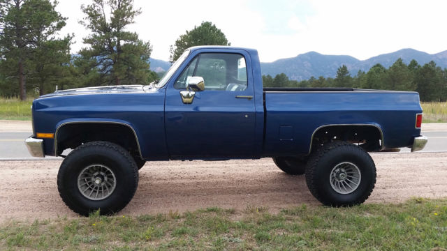 1981 Chevrolet C/K Pickup 1500 - photo 8