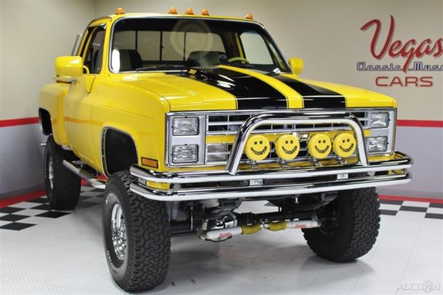 1981 Chevrolet K10 1981 Chevrolet K10 Pickup 4WD, Great Clean Driver! - photo 3