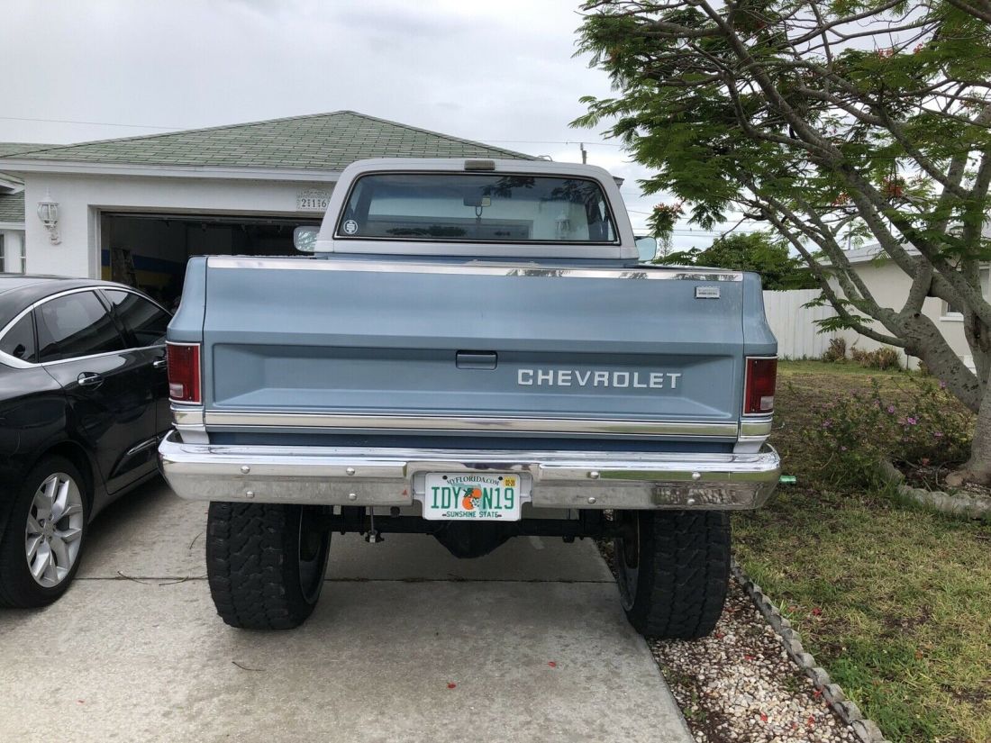 1981 Chevrolet K10 - photo 5