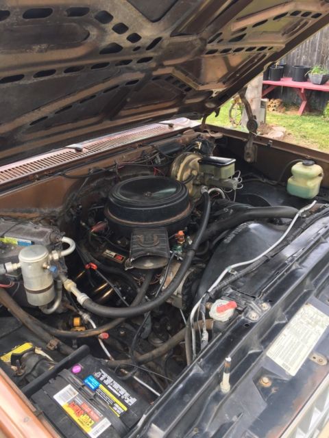 1981 Chevrolet C-10 Scottsdale - photo 11