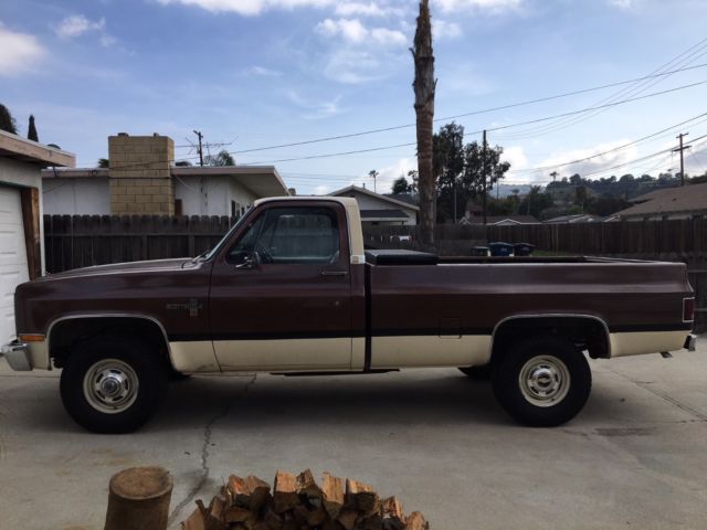 1981 Chevrolet C-10 Scottsdale - photo 3