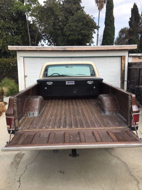 1981 Chevrolet C-10 Scottsdale - photo 6