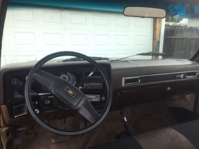 1981 Chevrolet C-10 Scottsdale - photo 8