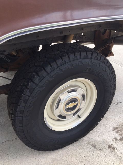 1981 Chevrolet C-10 Scottsdale - photo 9