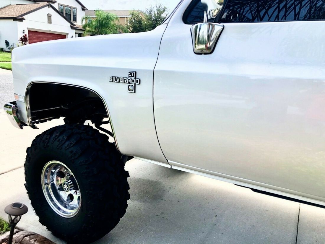 1981 Chevrolet C/K Pickup 2500 - photo 6
