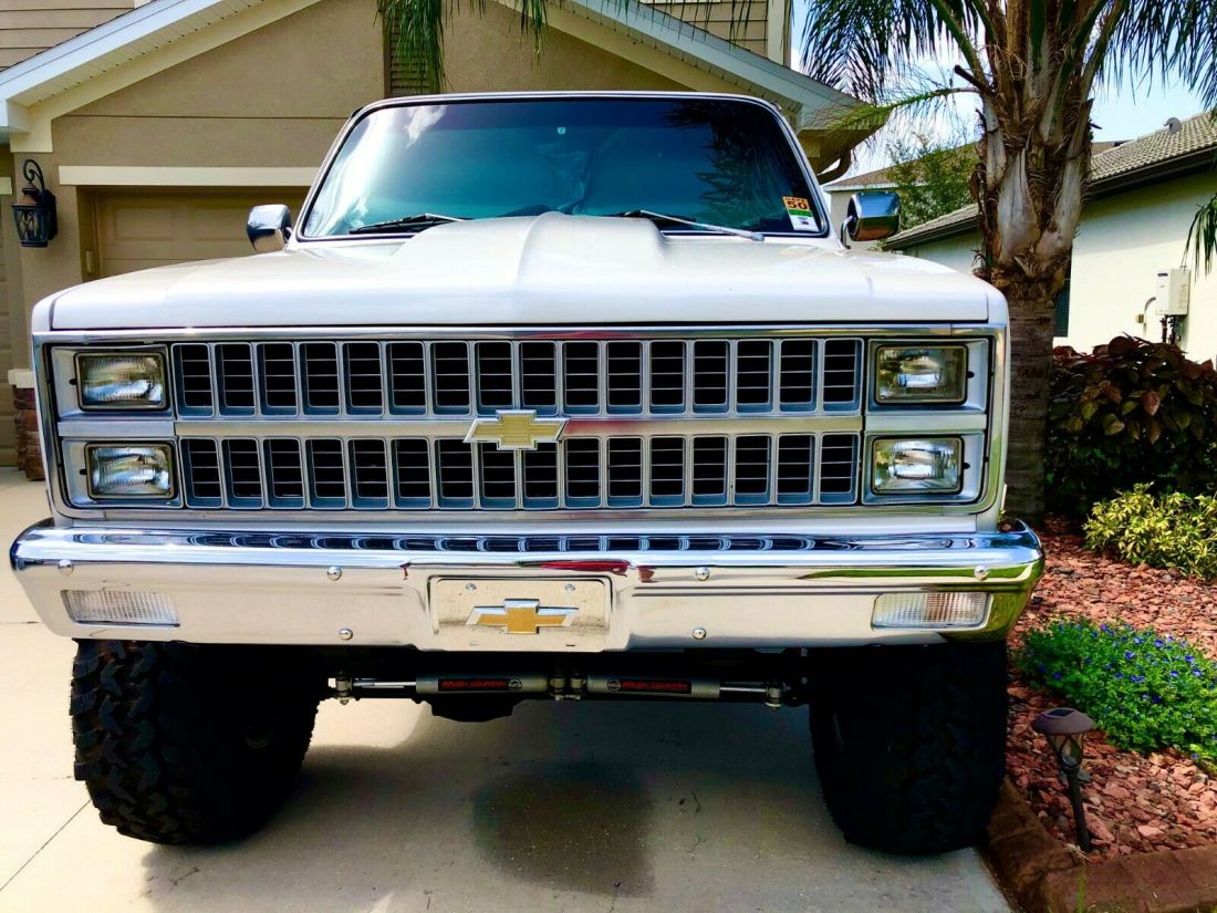 1981 Chevrolet C/K Pickup 2500 - photo 8