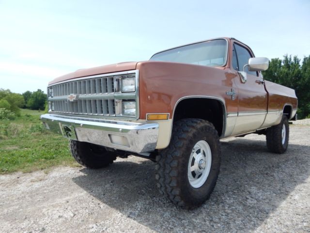 1981 Chevrolet K20 Silverado, 350 V-8, 4-Speed, Lifted, Rust Free, 4x4 1981 Chevrolet C/K Pickup 2500 Silverado