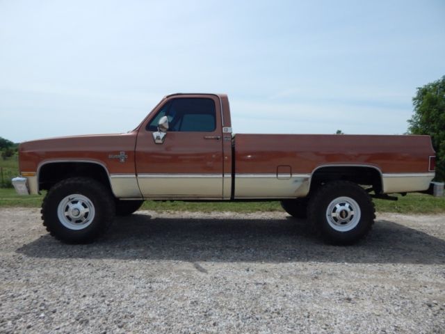 1981 Chevrolet C/K Pickup 2500 Silverado - photo 2
