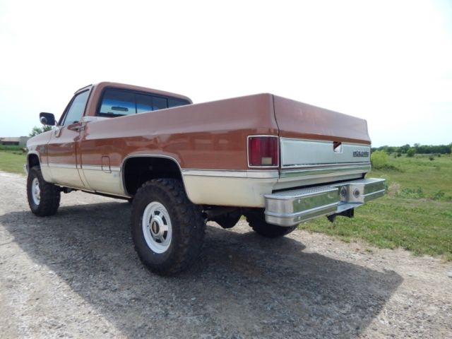 1981 Chevrolet C/K Pickup 2500 Silverado - photo 3