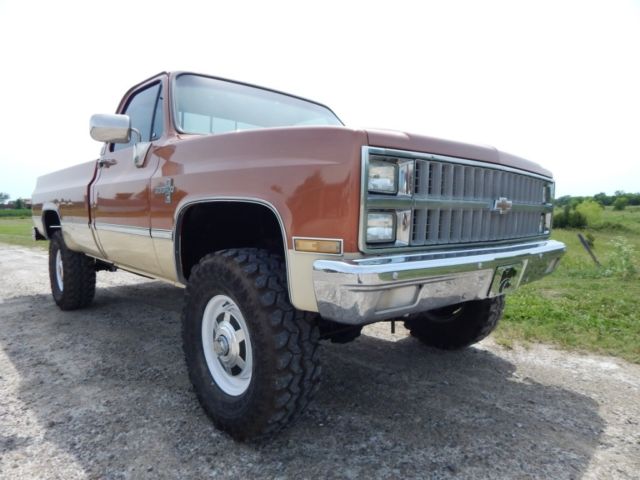 1981 Chevrolet C/K Pickup 2500 Silverado - photo 4