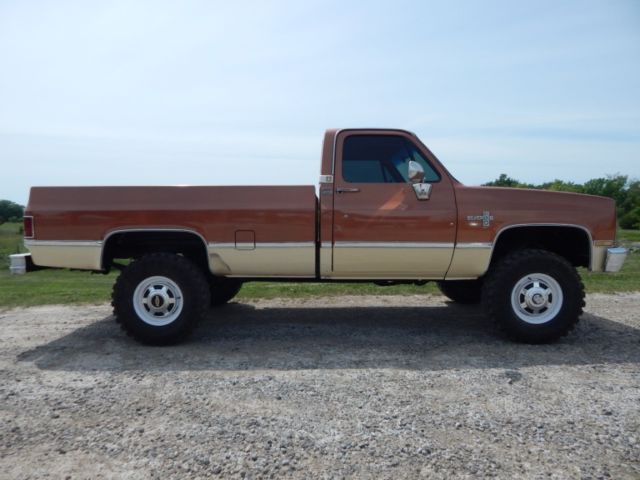 1981 Chevrolet C/K Pickup 2500 Silverado - photo 5