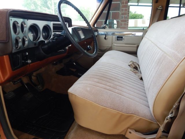 1981 Chevrolet C/K Pickup 2500 Silverado - photo 7
