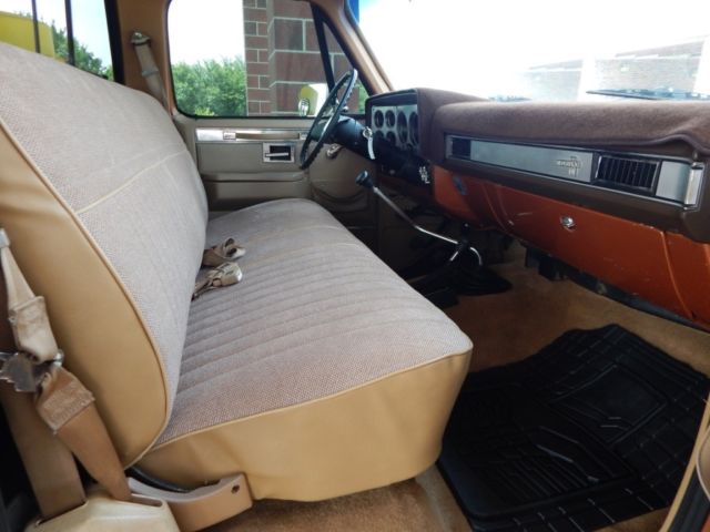1981 Chevrolet C/K Pickup 2500 Silverado - photo 8