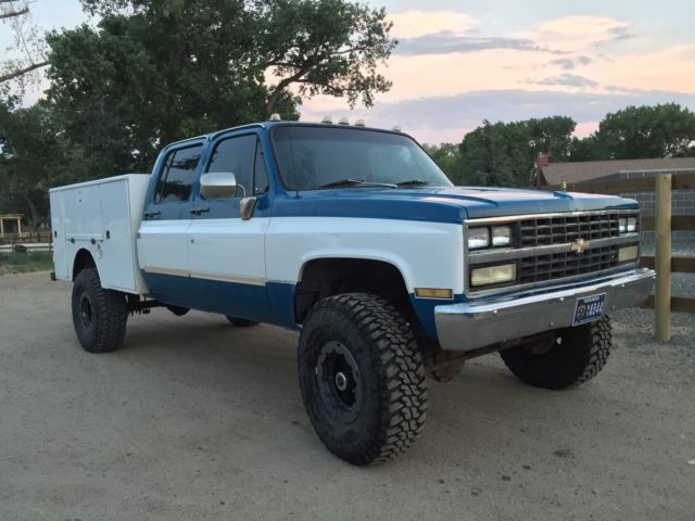 1981 Chevrolet C/K Pickup 3500 - photo 3