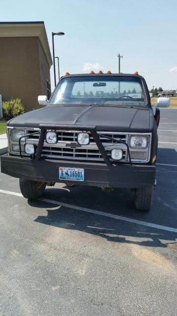 1980 Chevrolet Silverado 3500 - photo 2