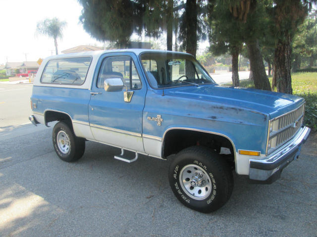 1981 Chevrolet Blazer - photo 3