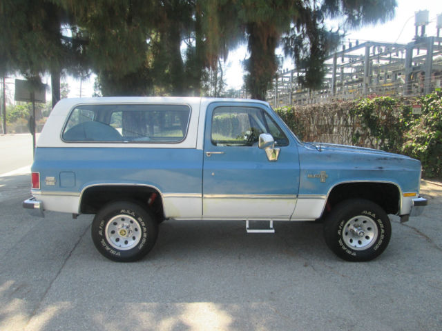 1981 Chevrolet Blazer - photo 4