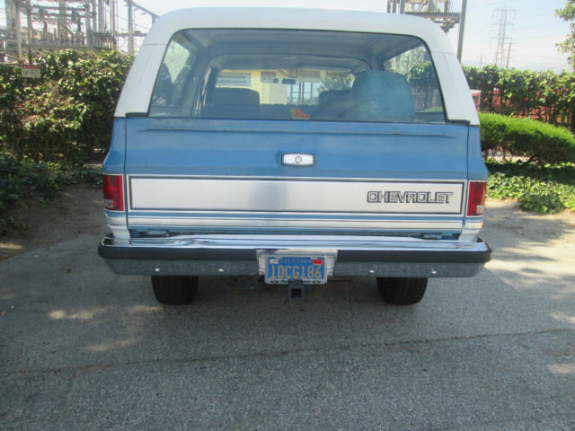 1981 Chevrolet Blazer - photo 6