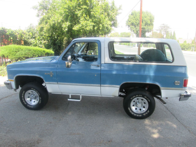 1981 Chevrolet Blazer - photo 8