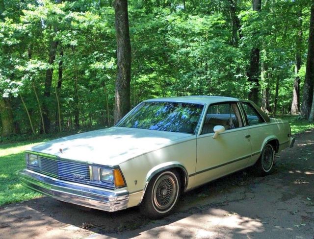 1981 Chevrolet Malibu Classic Landau V8 with 57,900 miles! RARE ORIGINAL FIND! 1981 Chevrolet Malibu Landau