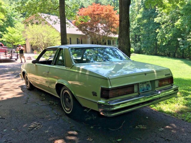 1981 Chevrolet Malibu Landau - photo 12