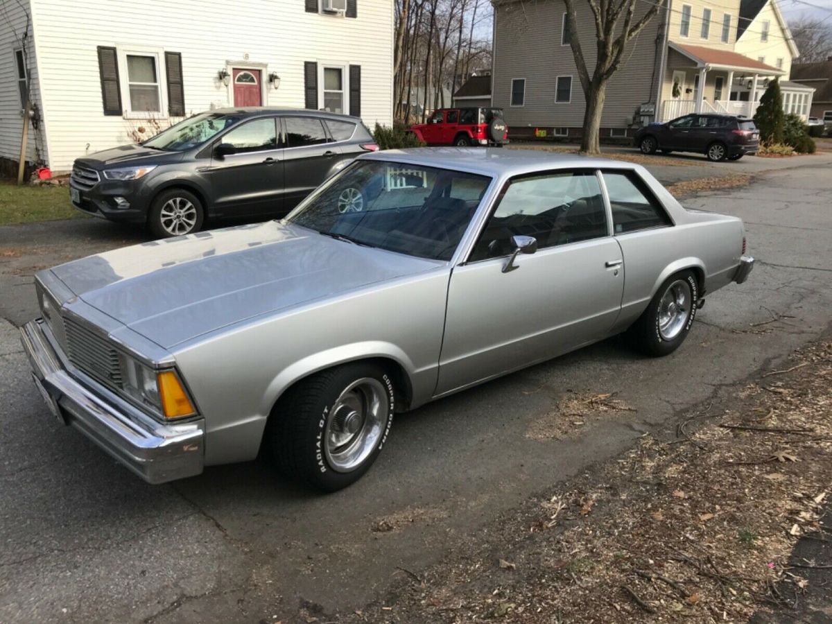1981 CHEVROLET MALIBU LS 6.0 SWAP 4 SPEED MANUAL 1981 Chevrolet Malibu