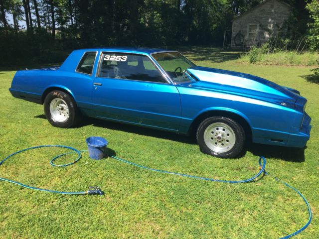 1981 Chevrolet Monte Carlo Drag Car *Street Legal* 600+ HP (See Pictures) 1981 Chevrolet Monte Carlo Base Coupe 2-Door