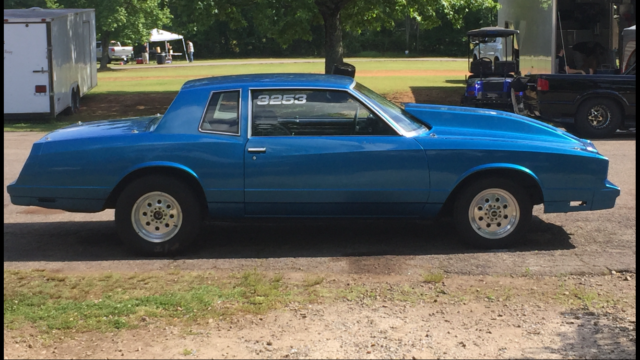 1981 Chevrolet Monte Carlo Base Coupe 2-Door - photo 3