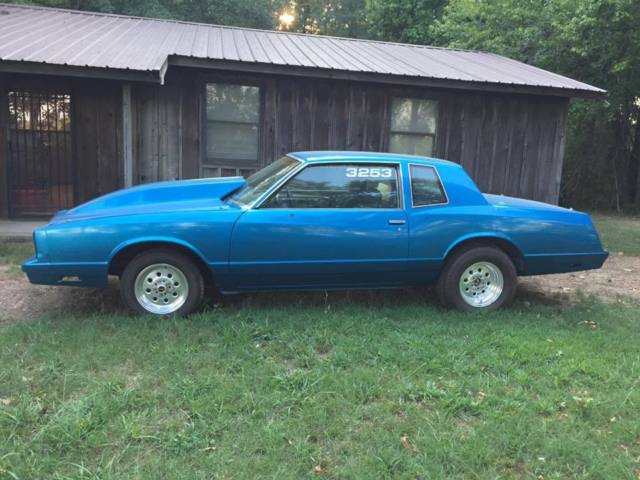 1981 Chevrolet Monte Carlo Base Coupe 2-Door - photo 4