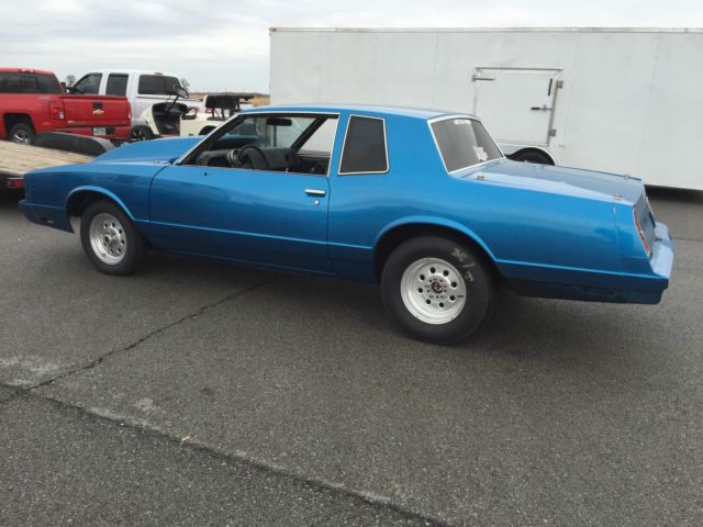 1981 Chevrolet Monte Carlo Base Coupe 2-Door - photo 5