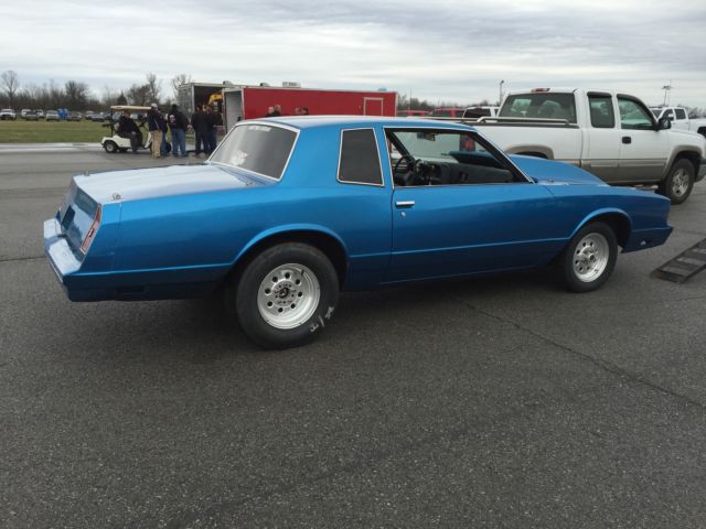 1981 Chevrolet Monte Carlo Base Coupe 2-Door - photo 6