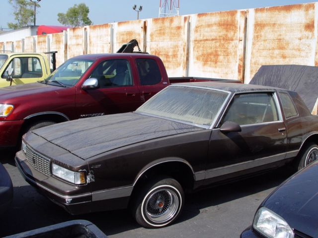 1981 Chevrolet Monte Carlo lowrider 1981 Chevrolet Monte Carlo