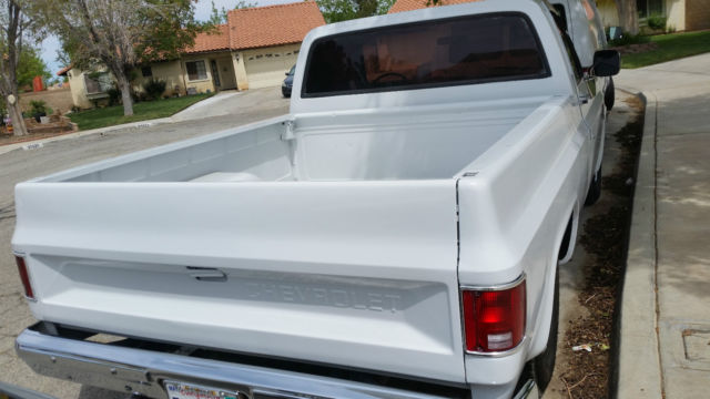 1981 Chevrolet C-10 Custom Delux C10 - photo 4
