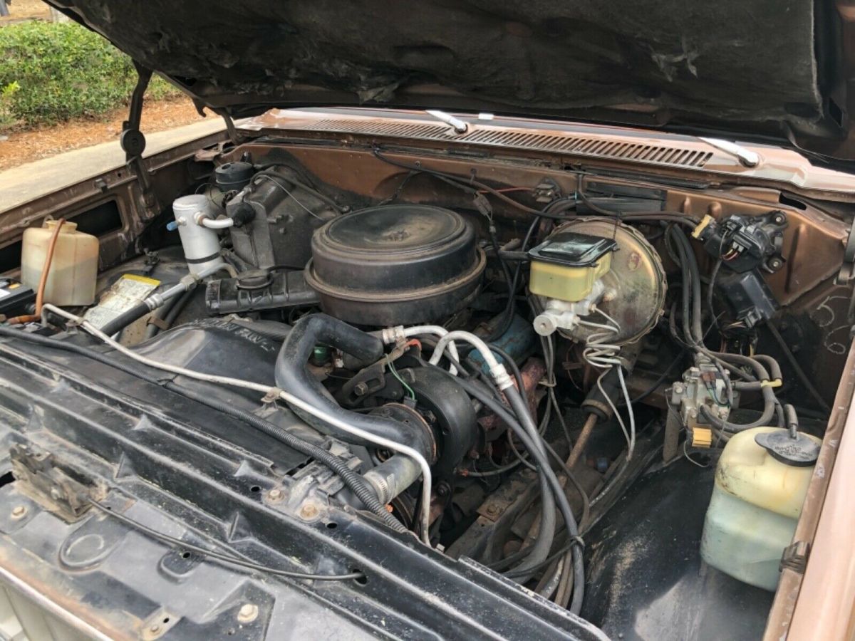1981 Chevrolet Silverado 1500 - photo 11