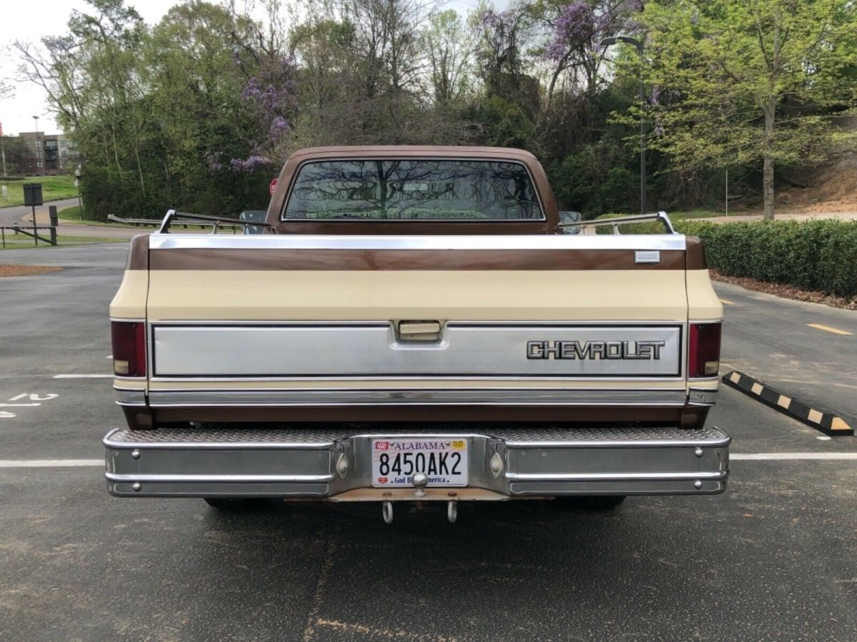 1981 Chevrolet Silverado 1500 - photo 4