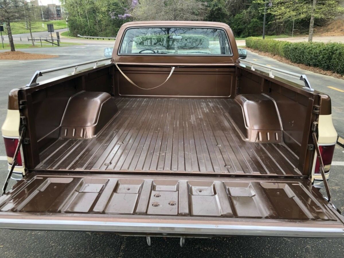 1981 Chevrolet Silverado 1500 - photo 8