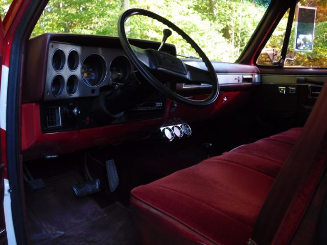 1981 Chevrolet silverado 3500l pick up truck - photo 10