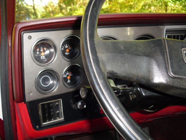 1981 Chevrolet silverado 3500l pick up truck - photo 11
