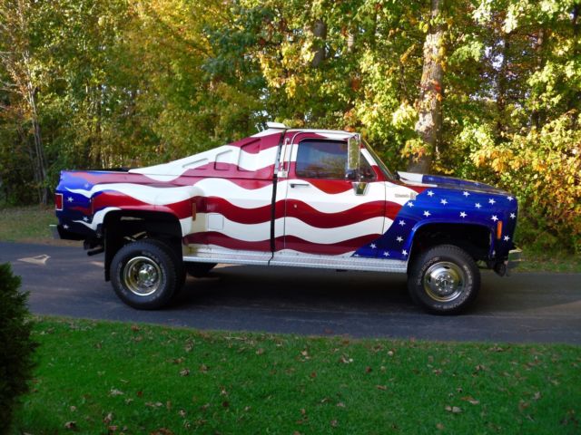 1981 Chevrolet silverado 3500l pick up truck - photo 2
